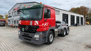 Mercedes-Benz 2660 Actros V8 MP2 SZM Klima Retarder trekkvogn | Bilde 3 - Autoline
