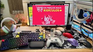 PROMOÇÃO ANIVERSÁRIO ALIEXPRESS 2026 - Recomendação PERIFÉRICOS e Upgrades para o PC