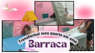 Fazendo barraca no quarto - LAUREN JASMINE