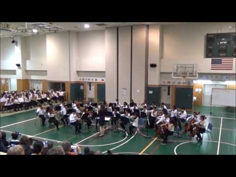 Yokosuka MS Intermediate Strings - Daydreams by Robert Sheldon