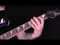 Blood Hands Guitar Lesson by Royal Blood 