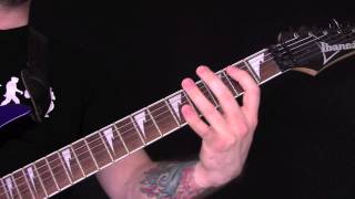 Blood Hands Guitar Lesson by Royal Blood