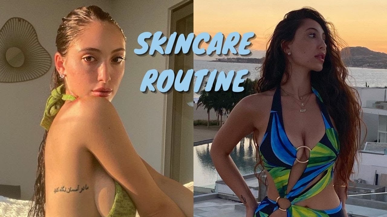 MY PM SKINCARE ROUTINE ♡