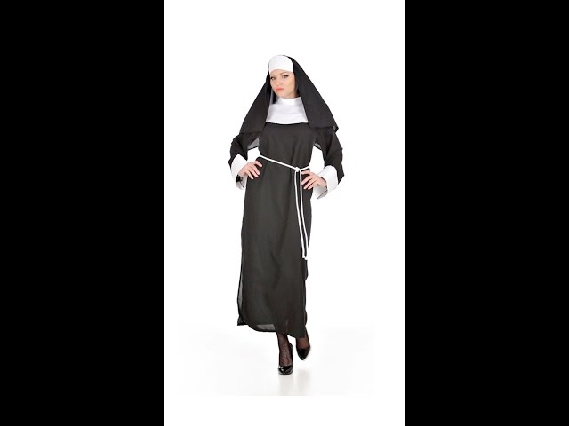 Nonne Teresa kostume video