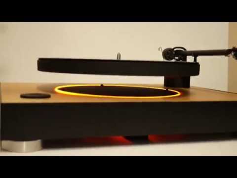 MAG-LEV Audio Levitating Turntable Presentation