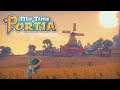 Sunset In the Wheat Field! - My Time at Portia (Alpha 8.0) – Part 235