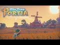 Sunset In the Wheat Field! - My Time at Portia (Alpha 8.0) – Part 235