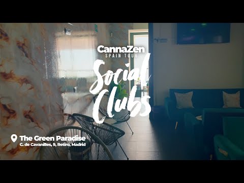 Green Paradise Social Club Madrid: Tropical Selection