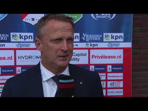 Reactie Van den Brom | FC Emmen - AZ