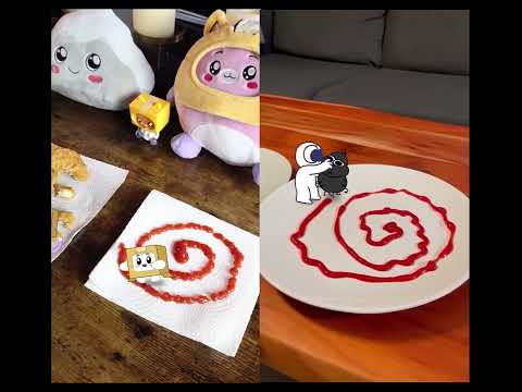 Totally Lankybox didnt copy rabbert