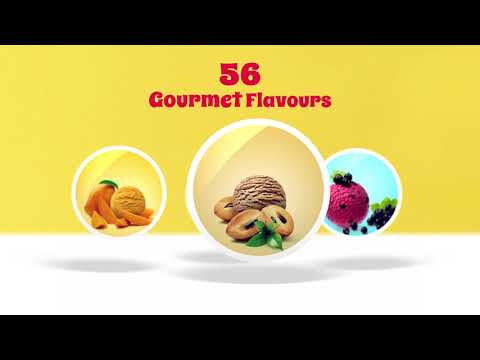 Ice Cream motion graphic