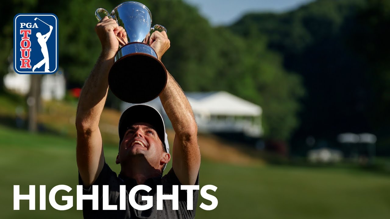 Keegan Bradley's winning highlights from the Travelers Championship 2023