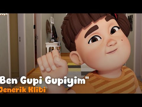 Gupi The Best | Cartoon for Kids |Animation in English 