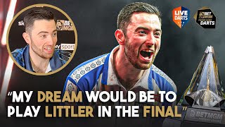 Luke Humphries DOET EEN BOEKJE OPEN over zijn relatie met Luke Littler + reageert op zijn overwinning in Leeds