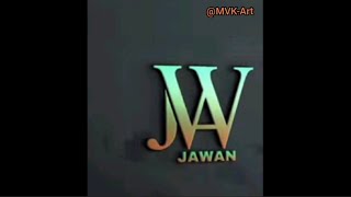 Trending name into brand logo 🔥😱 @MVK-Art #brand #logodesign