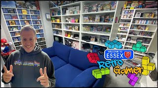 Game Room Tour #22 Essex Retro gamer.