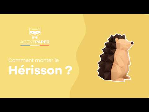 Hérisson - vidéo de présentation