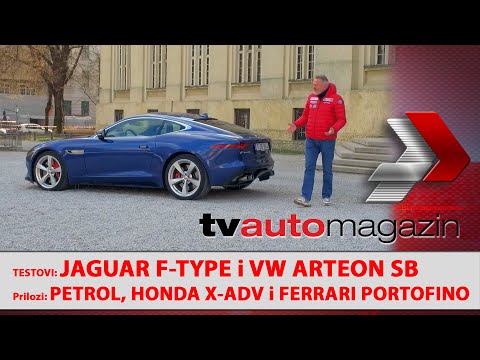 TV Automagazin S10 51 - Ljetni specijal - Jaguar F-Type i VW Arteon! Šećer - Ferrari Portofino