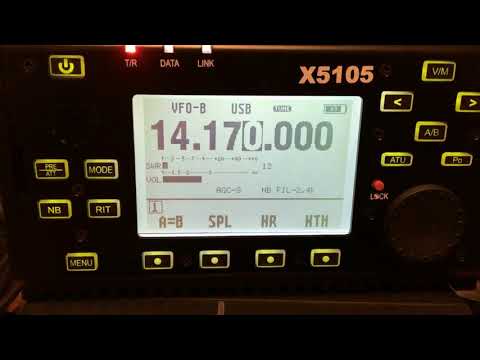 Xiegu X5105 2 way SSB qso on 20 meters with VE7RAC