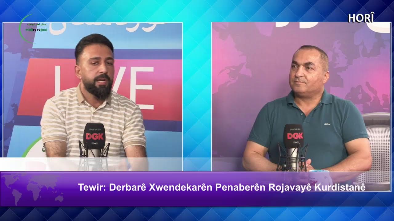 Bernama HORÎ rewşa xwendekarên penaberên Rojava gotûbêj dike