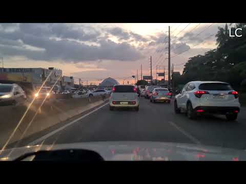 Driving with Uplifting Trance music  - Belém / PA