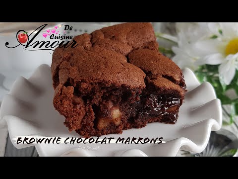 Chestnut Cream Brownie