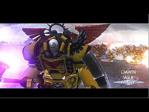 Imperial Fists vs Thousand Sons -  Survival ! - Unification Mod 2021| WH40k: DoW - Soulstorm