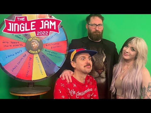 Wheel Boy is back! | Yogscast Jingle Jam 2022 Highlights Day 6