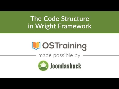 Lesson 10 The Code Structure in Wright Framework
