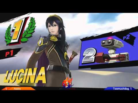 GPPWeekly14 -  Aedre (Lucina )vs TOOMUCHDOG (ROB)