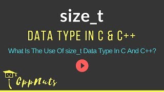 size_t In C And C++