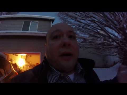 two days after the blizzard hits Portland Oregon