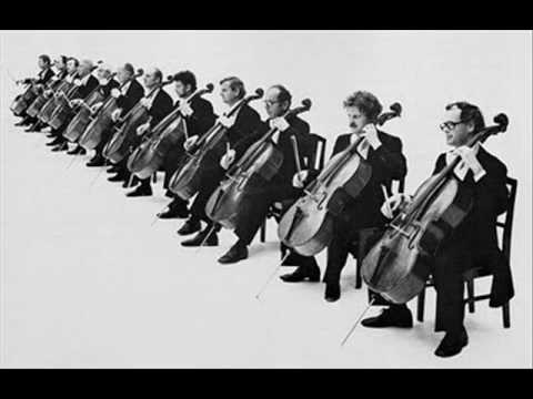 South American Getaway B. Bacharach 12 cellos da filarmónica de Berlim.wmv