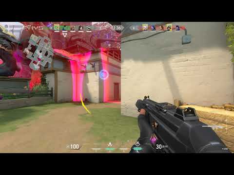 Riot! Please... repair your hitboxes in Valorant...