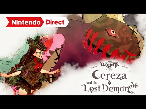 Bayonetta Origins : Cereza and the Lost Demon - Il était une fois... (Nintendo Switch)