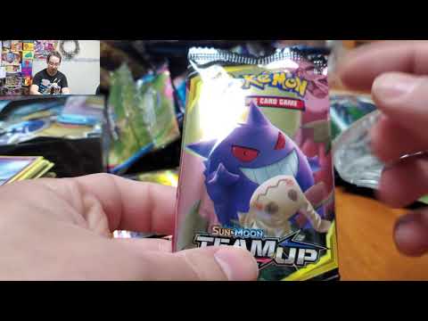 Opening FAKE POKEMON CARDS * Pokemon TCG 129 * Team Up Booster Box