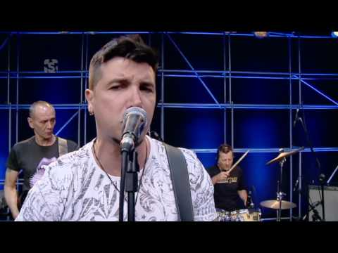 "Garota dourada" - Rádio Taxi no Estúdio Showlivre 2016