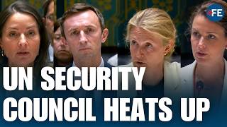 UNSC Clash Intensifies As European Ambassadors Pressure Russia Over Ukraine | WORLD NEWS
