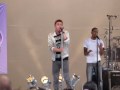 Not Your Enemy Jesse McCartney's first ever Live Performance