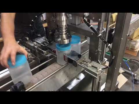 TM Engineering lidding machine application
