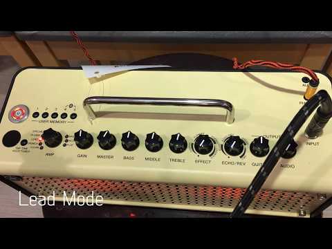 YAMAHA THR10II Review & Sound Demo by Beatspot Rangsit Music shop (No talk)