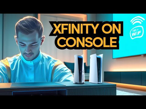 how to connect xfinity wifi to any  console