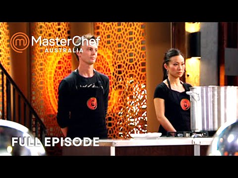 Don't Slip On The Soup in MasterChef Australia! | S01 E46 | Full Episode | MasterChef World