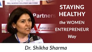 Staying healthy the Women Entrepreneur Way image