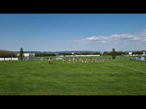 BK Astrio - IK Tord 2-1 spelarne kliver inn på Söndrums IP 13.05.2023