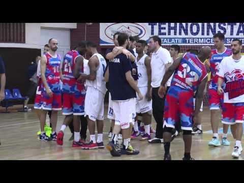 ENERGIA vs. STEAUA CSM EXIM BANK 68-54/Final de meci si Energia merge in play-off!