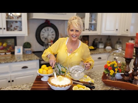 How To Make Lemon Icebox Pie