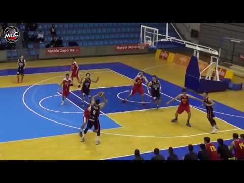 Liga EBA Grupo E Jornada 17 UCAM Murcia - Valencia Basket