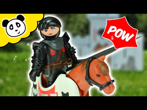 ⭕ PLAYMOBIL SUPER 4 - Rypan Wache des schwarzen Barons - Spielzeug auspacken & spielen - Pandido TV