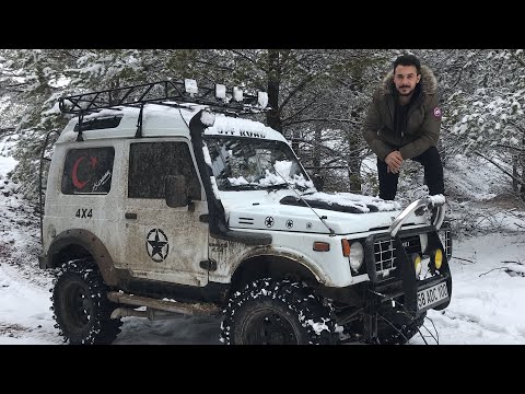 Suzuki Samurai Offroad Extreme Tires